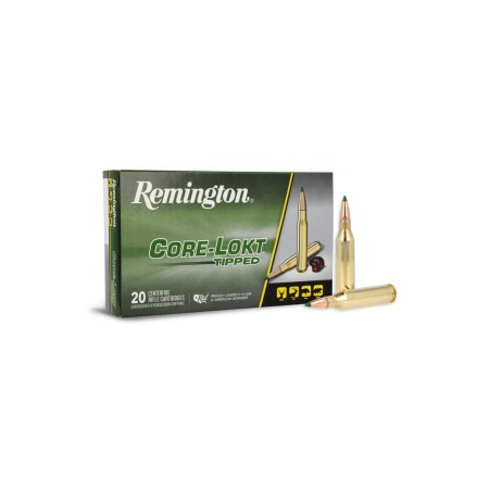 Remington Ammunition 29015 Core-Lokt 243 Win 95 gr Core-Lokt Tipped 20 Bx