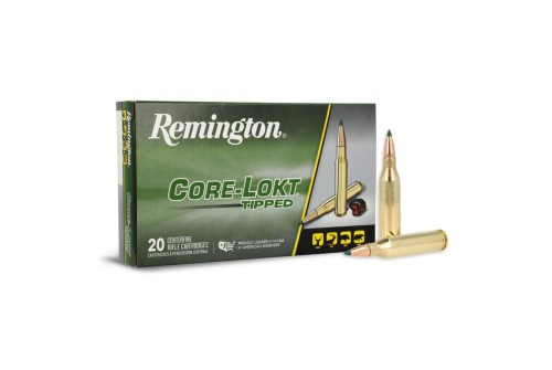 Remington Ammunition 29015 Core-Lokt 243 Win 95 gr Core-Lokt Tipped 20 Bx