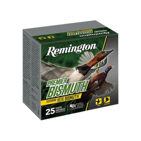 Remington Ammunition R20513 Premier Bismuth 28 Gauge 2.75" 7/8 OZ 4 Shot 25 Bx/10 CS