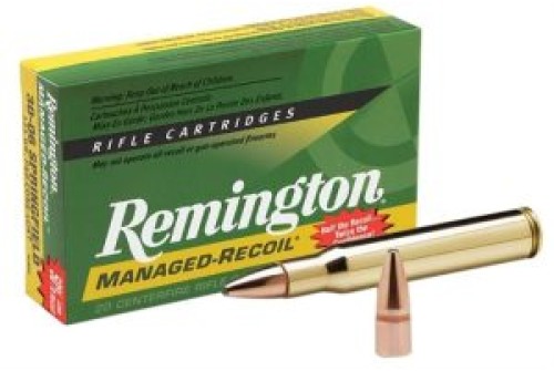 Remington Ammunition RL7UM1 Managed Recoil 7mm Remington Ultra Magnum 140 GR Core-Lokt Pointed Soft Point 20 Bx/ 10 CS