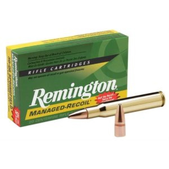 Remington Ammunition RL7UM1 Managed Recoil 7mm Remington Ultra Magnum 140 GR Core-Lokt Pointed Soft Point 20 Bx/ 10 CS