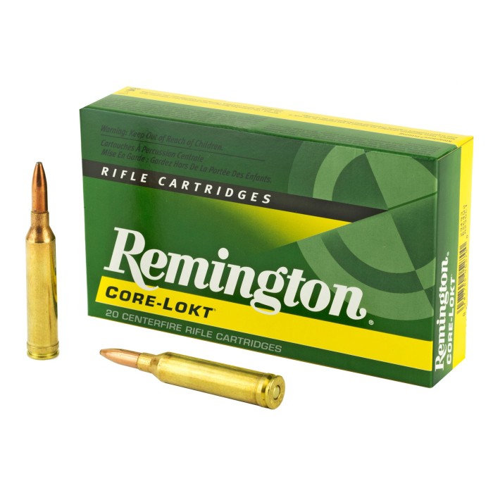 Remington Core-Lokt 264 Win Mag 140 Grain PSP