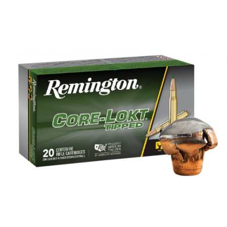 Remington 308 Win Ammo 165 Grain CLT 20rds - RT308WB