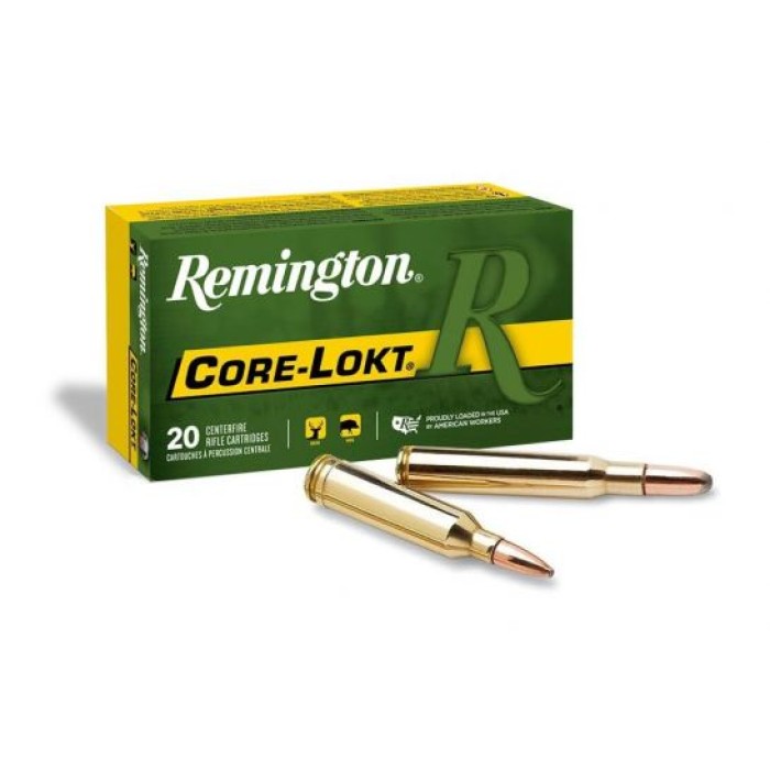 Remington 300 Win Magnum 180gr Core-Lokt PSP Ammunition 20rds - R300W2