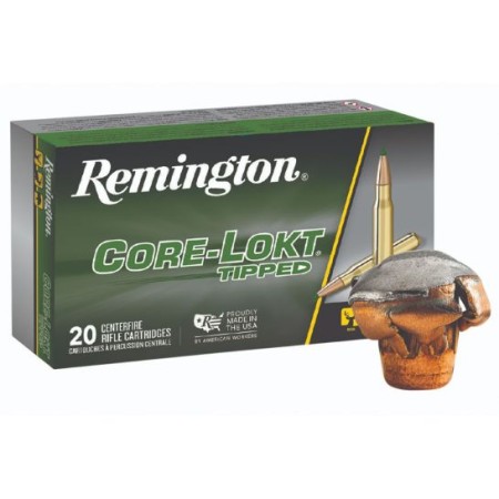 Remington Core-Lokt Brass .30-06 150 Gr 20-Rounds Core-Lokt Tipped