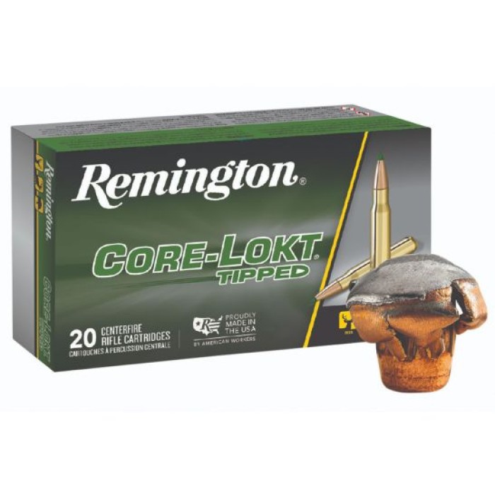 Remington Ammunition 29015 Core-Lokt Rifle Ammo 243 Win 95 gr Core-Lokt Tipped 20 Bx/