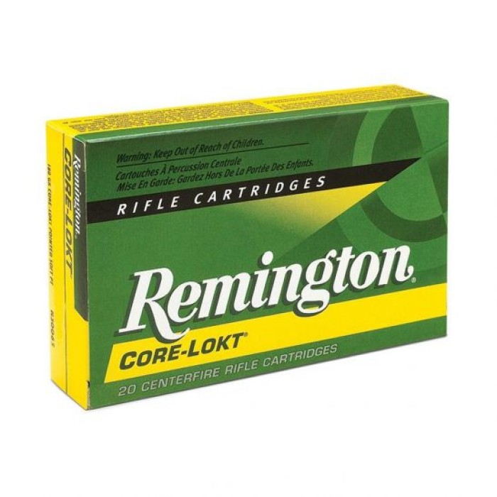 Remington Core-Lokt 6.5 Creedmoor 140 gr PSP 20 Rounds Ammunition - R65CR1