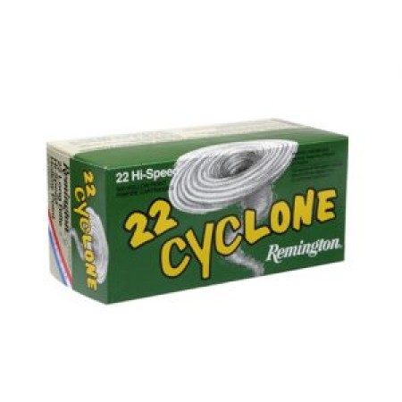 Cyclone .22 Long Rifle 36 Grain Hollow Point 10 Boxes of 50 - Brass Casing