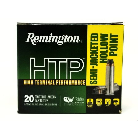 Remington High Terminal Performance 38 Special +P 125 Grain, 20 Round Box - Dirty Bird Industries