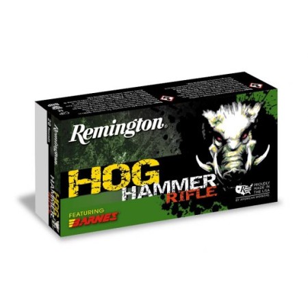 Remington 300 AAC Blackout 130gr Hog Hammer Ammunition 20rds - PHH300AAC1