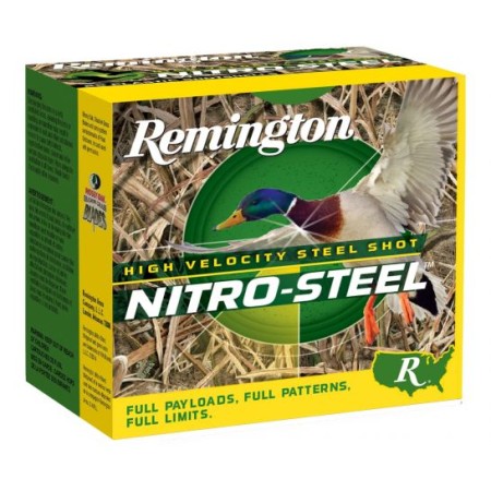 Remington Ammunition Nitro Steel, Rem 20837 Nsi1235bb   12   3.5  Bb Stl      25/10