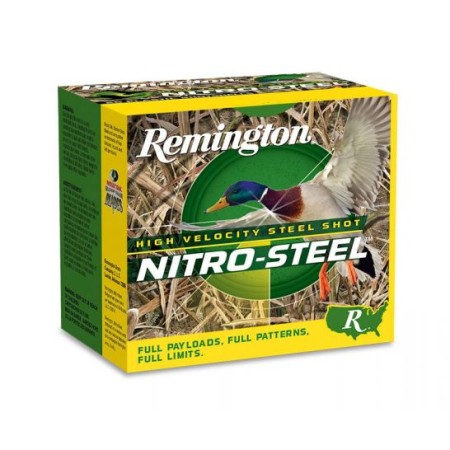 Remington Nitro Steel 20 Gauge 3" 1 oz 4 Shot 25 Rounds - NSI20M4