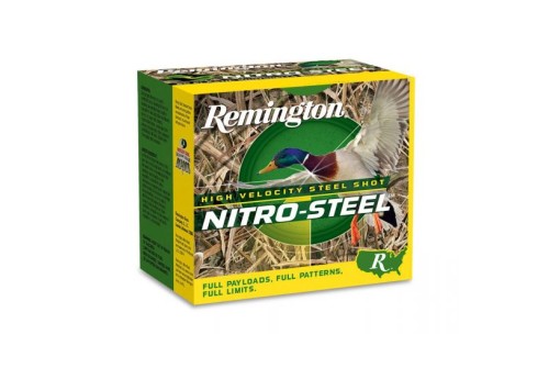 Remington Nitro Steel 20 Gauge 3" 1 oz 4 Shot 25 Rounds - NSI20M4