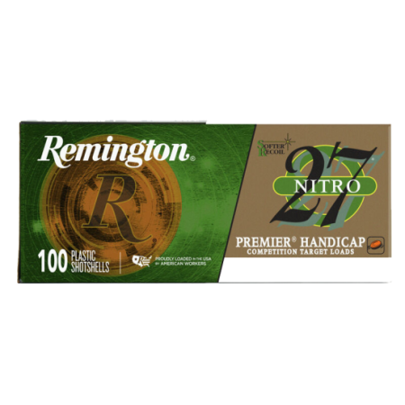 Remington Ammunition Premier, Rem 28869 Sts12nh8a  12      8   11/8      100/2