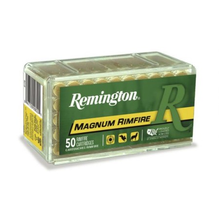 Remington Premier Magnum Rimfire 40 gr JHP 22 WMR Ammunition, 50 Rounds - 21170