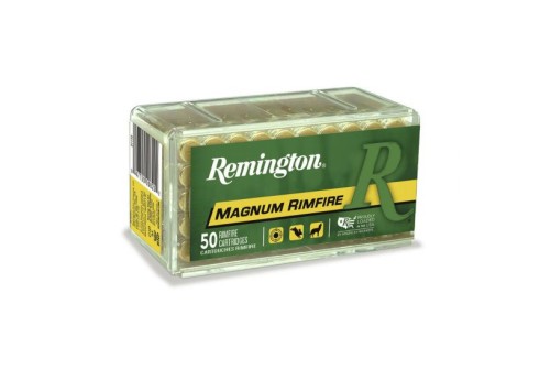 Remington Premier Magnum Rimfire 40 gr JHP 22 WMR Ammunition, 50 Rounds - 21170