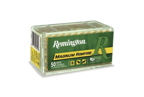 Remington Premier Magnum Rimfire 40 gr PSP 22 WMR Ammunition, 50 Rounds - 21172