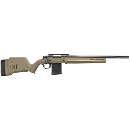 Remington 700 Magpul Enhanced 6.5 Creedmoor, 20" Fluted & Threaded Barrel, Matte Blued, Flat Dark Earth, 10rd