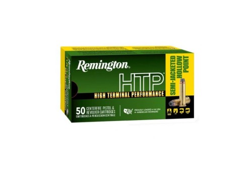 Remington 357 Magnum 125gr SJHP High Terminal Performance Ammunition 50rds - RTP357M1