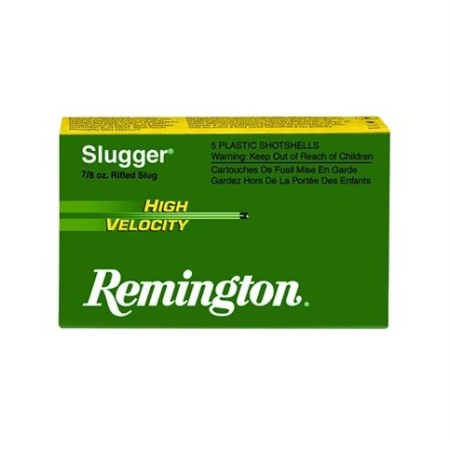 Remington Slugger 12 Gauge 2 3/4'' Rifled Slugs 20279