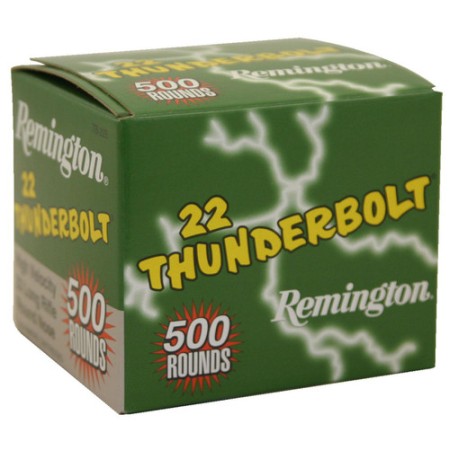 Remington Thunderbolt Case Lot  22lr 40gr 5000rd Lrn