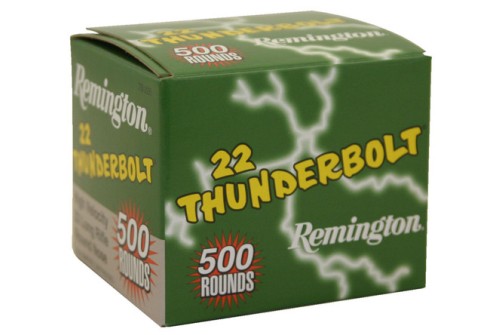 Remington Thunderbolt Case Lot  22lr 40gr 5000rd Lrn