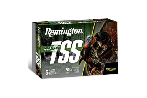 Remington Ammunition 28065 Premier TSS Turkey 20 Gauge 3" 1 1/2 oz Tungsten 9 Shot 5 Per Box