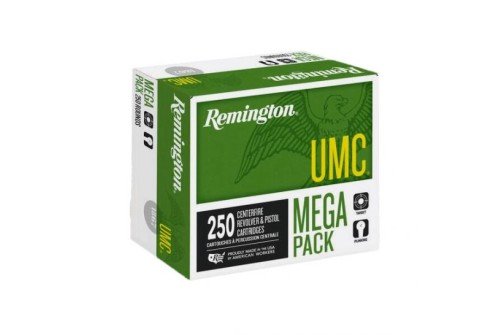 Remington UMC 115 gr FMJ 9mm Handgun Ammo, 250/box - 23777