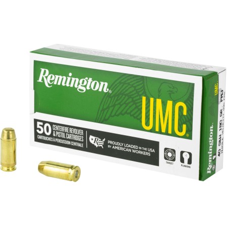 Remington UMC 40 S&W 180 Grain Full Metal Jacket, 50 Round Box