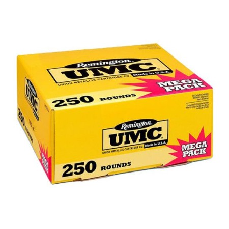 Remington UMC 40 S&W Ammo 180 Gr FMJ 250rd - 23779