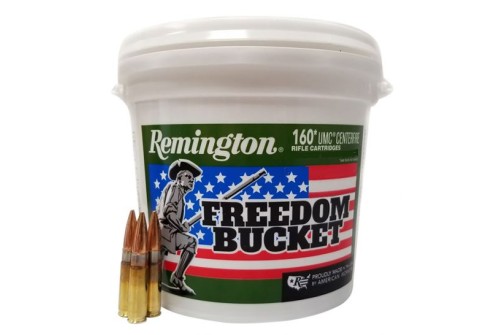 Remington Ammunition 26857 UMC Freedom Bucket 300 Blackout 150 gr 1905 fps Full Metal Jacket (FMJ) 160 Bx