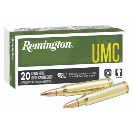 Remington UMC Brass .300 AAC Blackout 150-Grain 20-Rounds FMJ