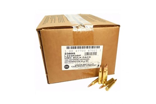 REMINGTON UMC .223 REMINGTON 55GR 1000RDS MC FMJ BULK PACK