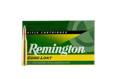 Remington 25-06 120gr Core-Lokt PSP Ammunition 20rds - R25063