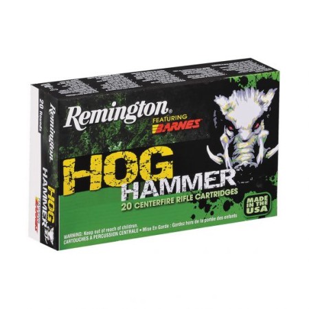 Remington Hog Hammer 308 Win 168gr Ammo TSX Boat Tail 20rds/Box - PHH308W2