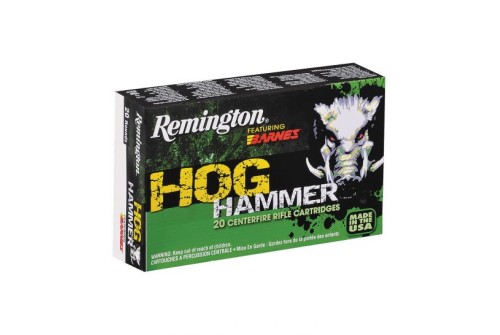 Remington 30-30 Win 150gr Hog Hammer Ammo TSX Boat Tail 20rds/Box - PHH30302