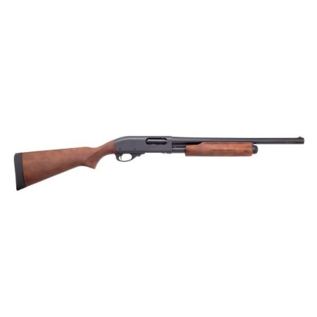 Remington 870 Hardwood Home Defense 12 GA Pump Shotgun - 25559
