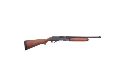 Remington 870 Hardwood Home Defense 12 GA Pump Shotgun - 25559