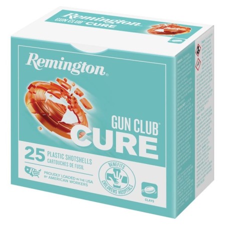 Remington Gun Club Cure 12 Gauge #8 Shot 25-Rounds 2.75"