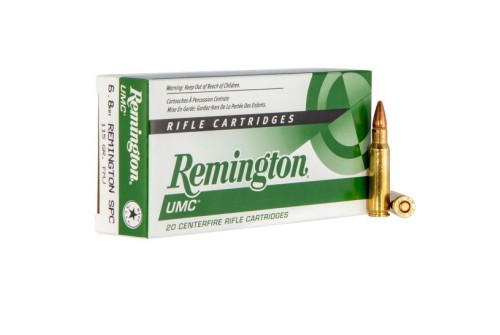 Remington UMC 6.8 SPC 115gr MC Ammunition 20rds - L68R2