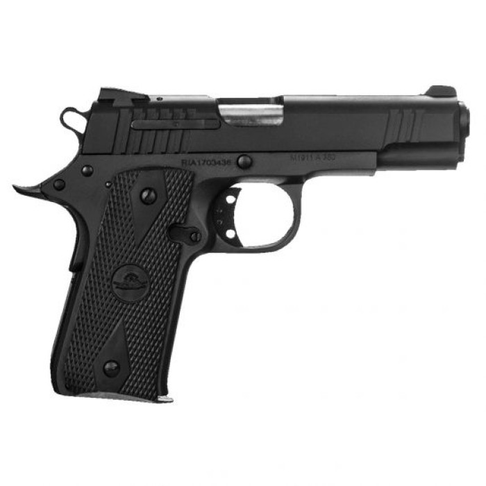 RIA Baby Rock .380 ACP Pistol, Black - 51912