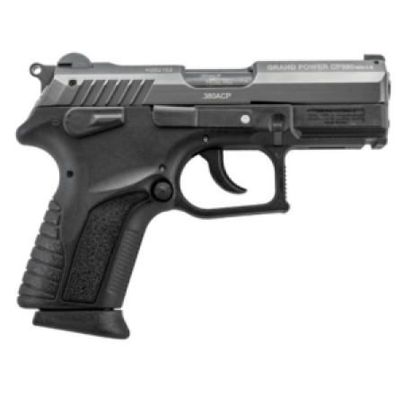 Grand Power CP .380Acp Mk12 SA DA Blue 12 Rds Extra Mag GPCP380D