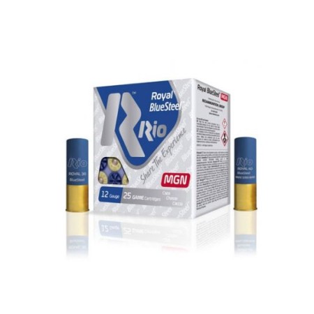 RIO Royal BlueSteel 12 Gauge 3" 1 1/8 oz 6 Shot 25 Rounds - RBSM326