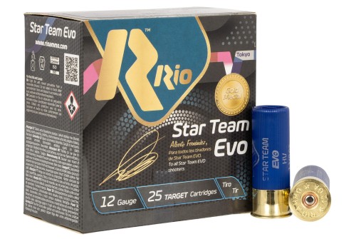 Rio Ammunition Team Target, 2.75", 1 1/8 oz 25/10