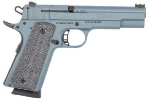 Rock Island M1911-A1 FS .22 WMR 5" 14+1rds, Blue Titanium - 56793