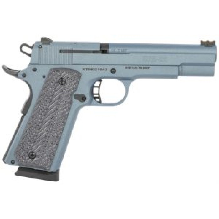 Rock Island M1911-A1 FS .22 WMR 5" 14+1rds, Blue Titanium - 56793