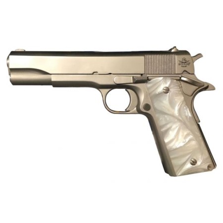 Rock Island Armory GI Standard 1911 California Compliant .45 ACP Pistol, Mother of Pearl - 56418