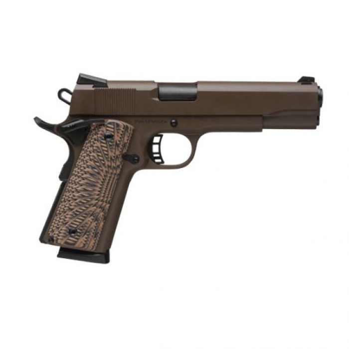 Rock Island Armory M1911A1 .45 ACP Pistol, Patriot Brown - 51514