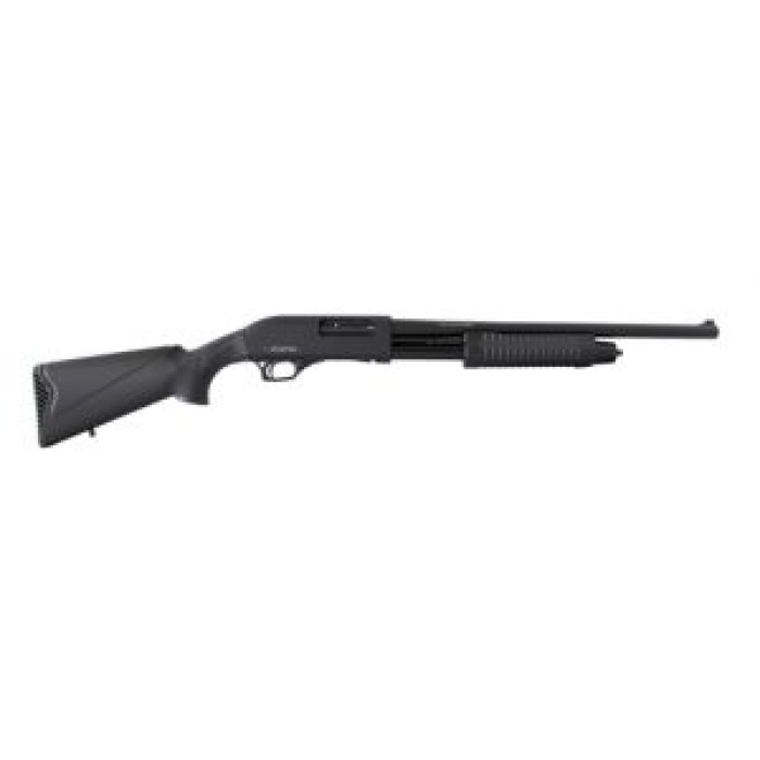 Rock Island Armory Meriva Pump 12/18.5 Bl/Syn 3" X4 868042198014