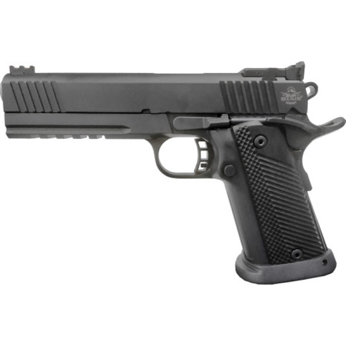 ROCK ISLAND ARMORY 9MM 5" 17RD BLACK PRO ULTRA MATCH HC